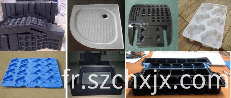 Moulage et échantillons Molding and Samples